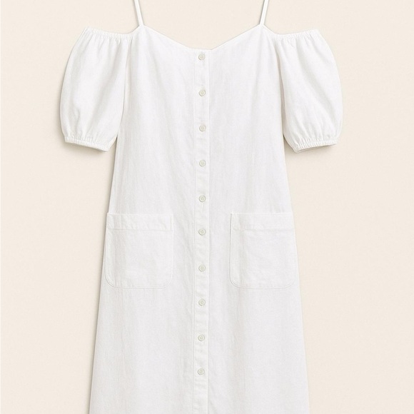 NWT! Reformation Coastal Midi Dress - Picture 3 of 4